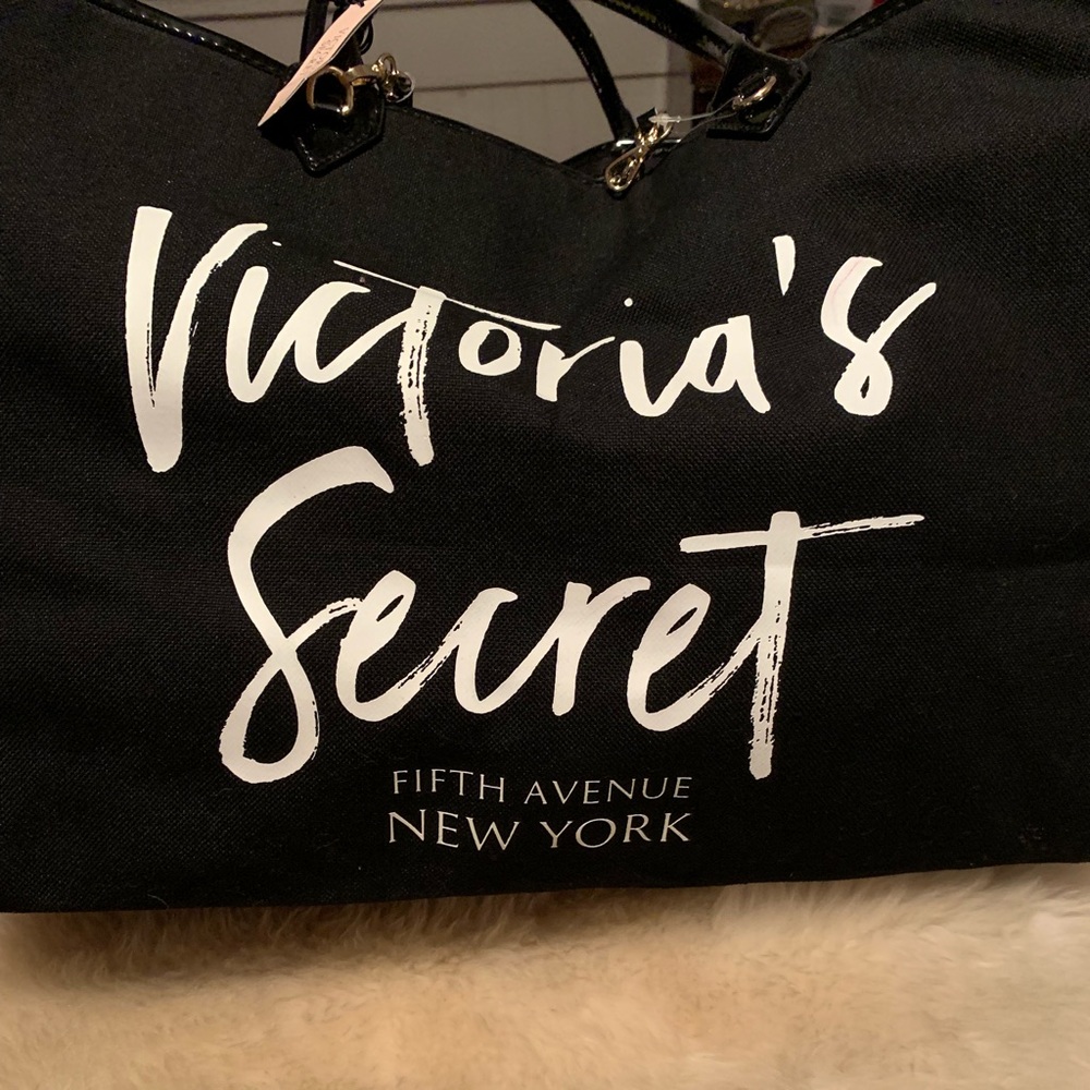 LAST MARKDOWN!!! Victoria Secret Large Black Bag